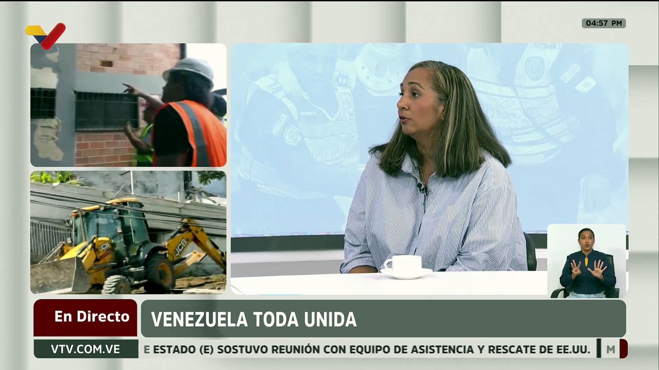 Antropóloga Carolina Uzcátegui destacó que en La Guaira han ocurrido 21 tragedias hasta la fecha