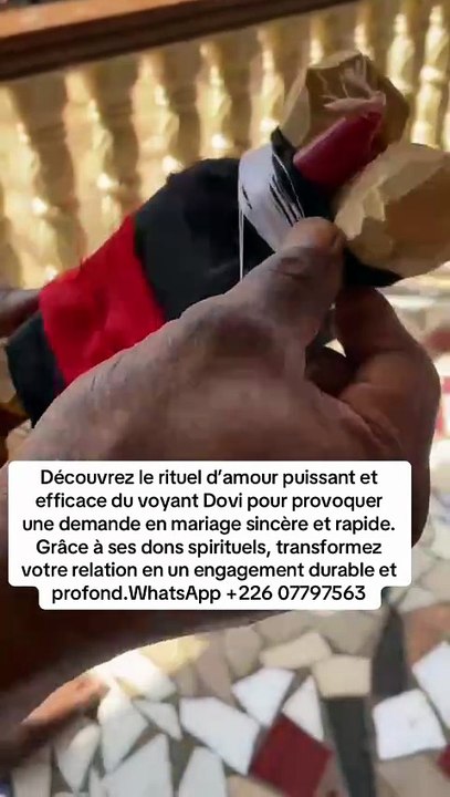 Médium voyance retour affectif : retrouver l’amour grâce à une guidance spirituelle précise, WhatsApp +226 07797563