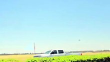 How often does an F-15 fly over you_ When that happens, go ahead and purchase a lottery ticket.