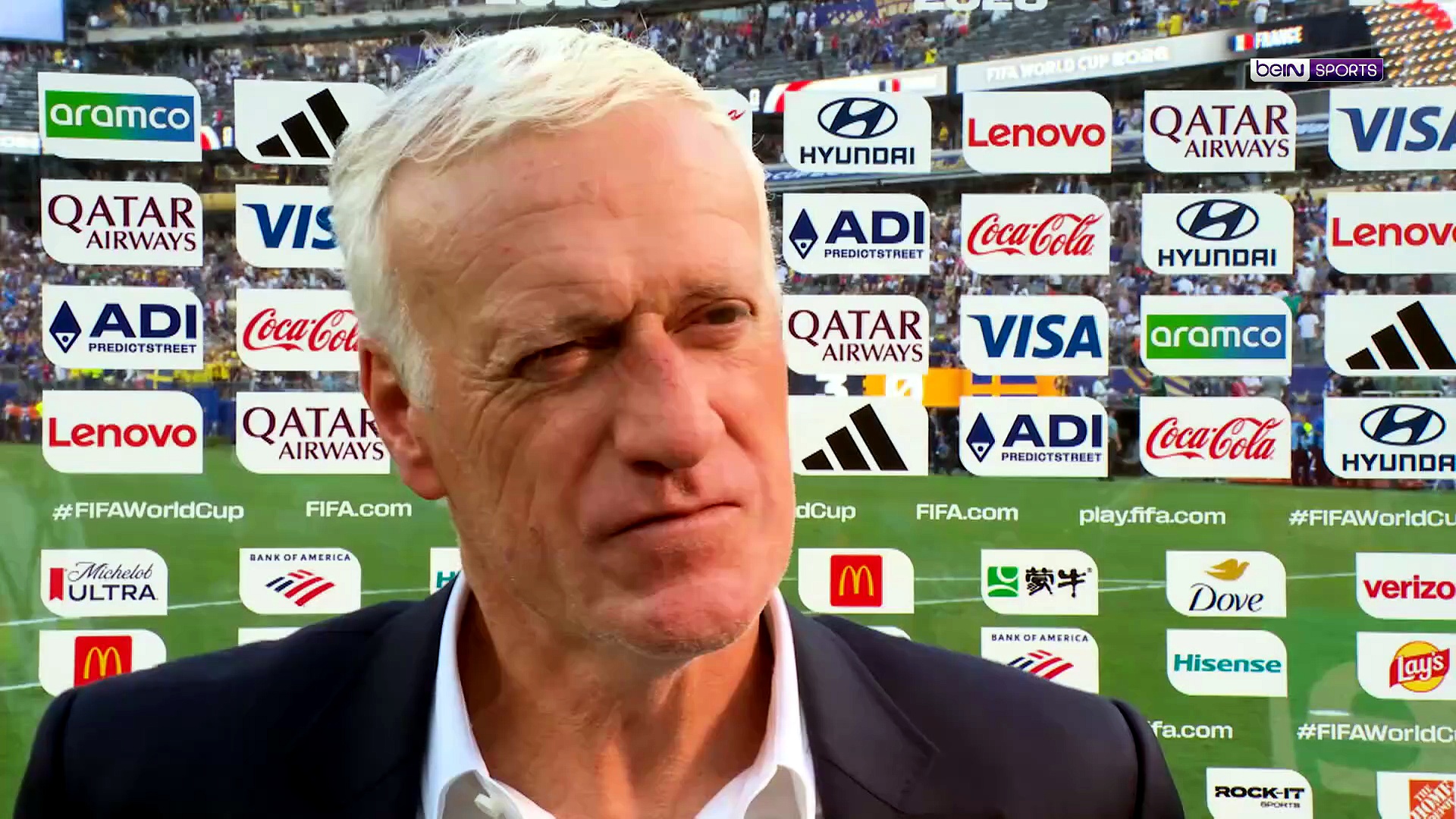 Coupe du Monde 2026 - Deschamps : "On est en mission, moi aussi"