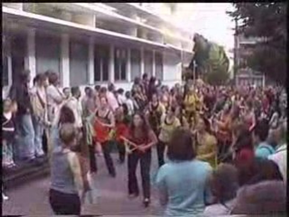 AGOGO PERCUSSIONS 2008 SAMB'ART Fête de la Musique