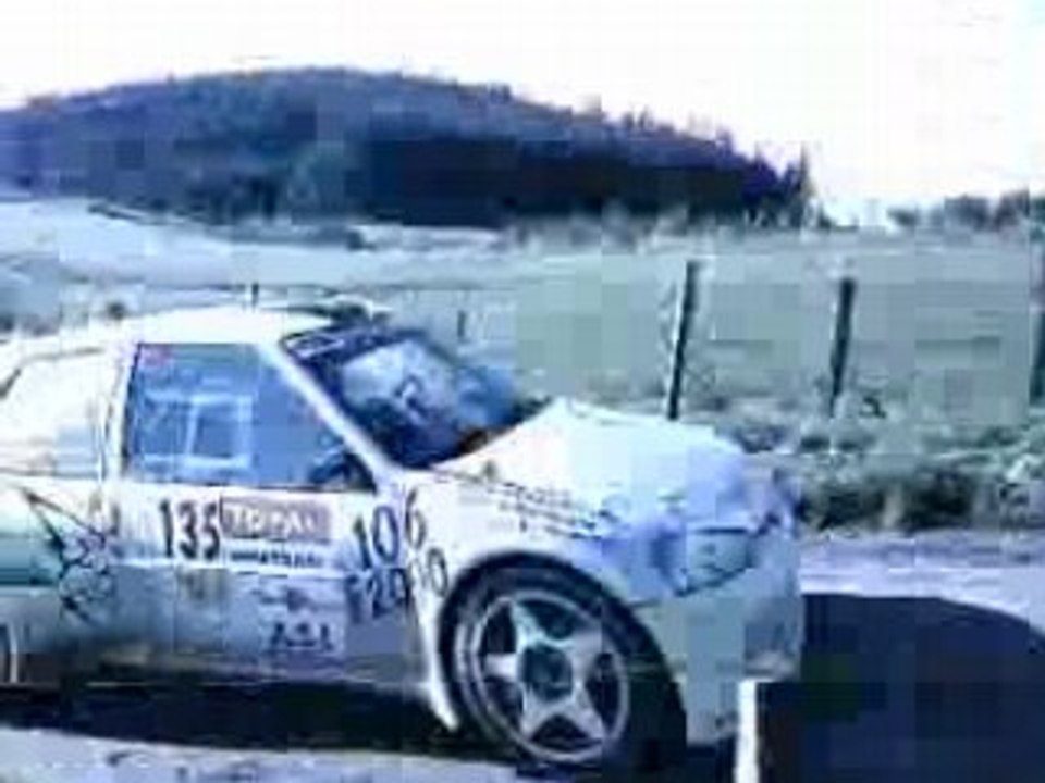 106 maxi rallye lyon charbonniere