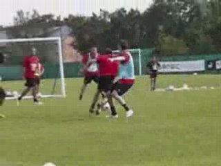 Stade Rennais - Entraînement du vendredi 27 juin 2008