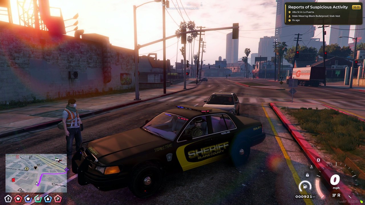 Grand Theft Auto V #325: "Eli Gives Sal Some Encouragement"