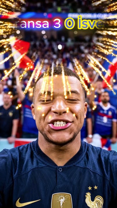 WC: 🔵⚪🔴 Fransa:3 - 0:İsveç 🟡🔵 Mbappe ŞOV!!!  #mbappe #kylianmbappe #fransa #i̇sveç #france #sweden #dünyakupası #dunyakupası #dünyakupası2026 #worldcup #worldcup2026 #reklamdeğil #yapayzeka #ai