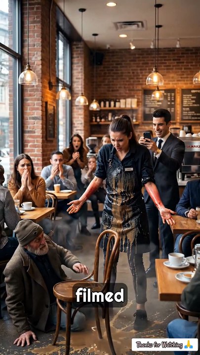 She Shared Her Lunch With A Homeless Man… Then He Made Her CEO 😱❤️ #LifeLessons #Karma #WaitressStory #LifeLessons #InspireStory #