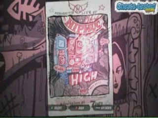 Guitar Hero Aerosmith real cheat codes