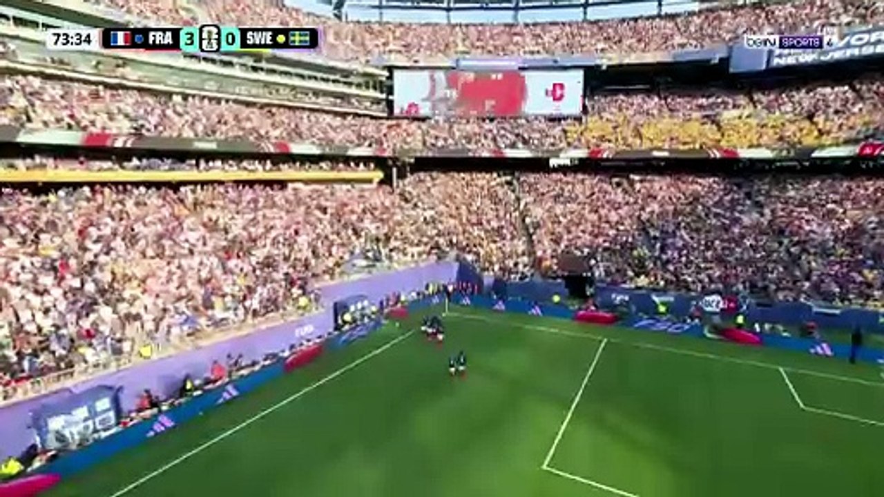 كيلين مبابي يحرز الهدف الثال لفرنسا في مرمى السويد|كأس العالم 2026.