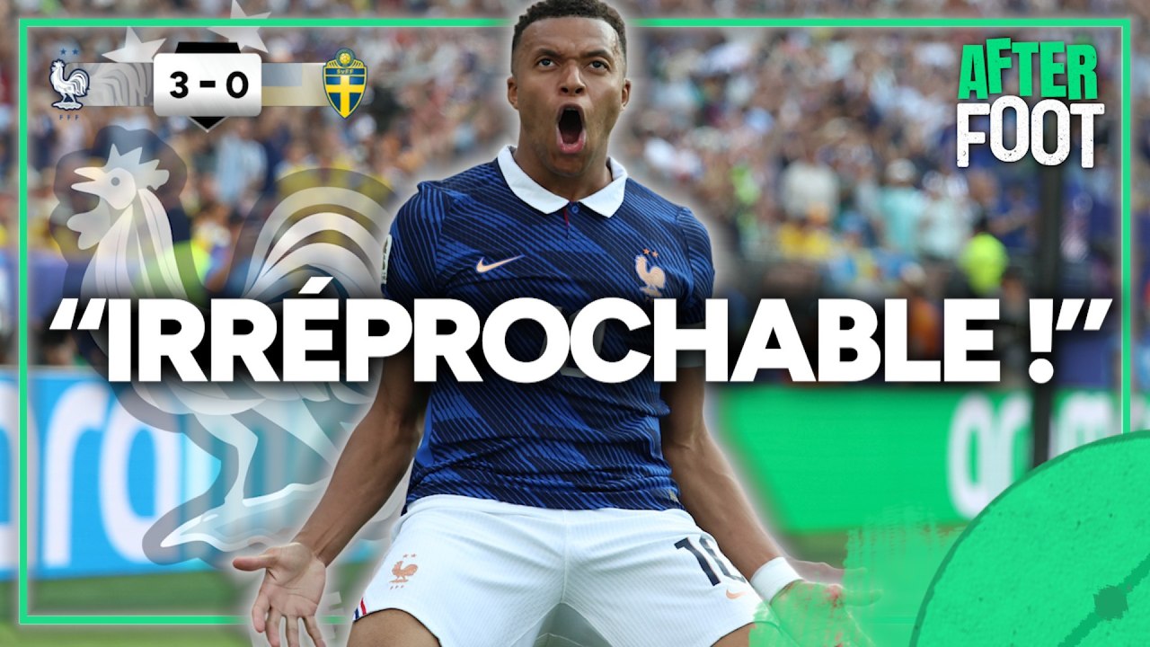 France 3-0 Suède : “Quand on parle de foot… Mbappé est IRRÉPROCHABLE”, souligne Umtiti