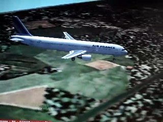 Atterrissage de l'A321 à Montpellier