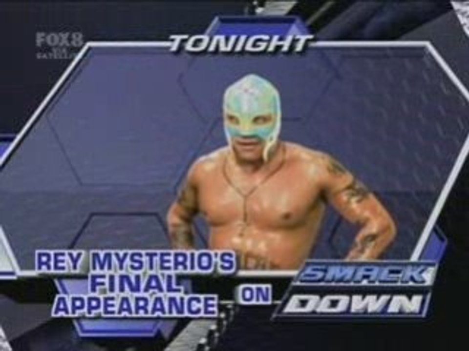 WWE Smackdown du 27.06.08 Partie 4