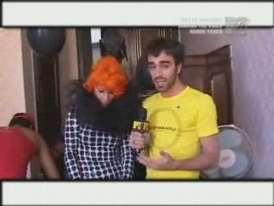 Hande Yener @ Making The Video Hipnoz - Part 1