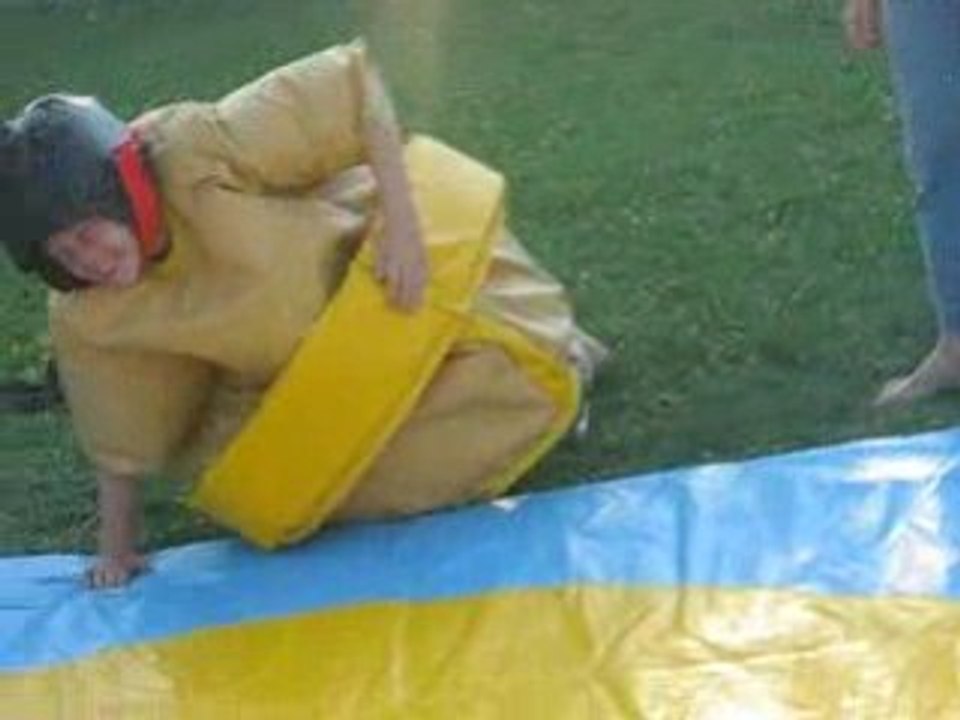 Jo et loic en sumo