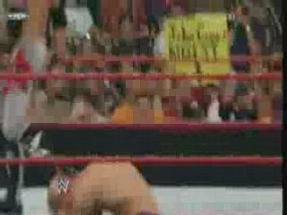 Edge VS John cena Draft 2008