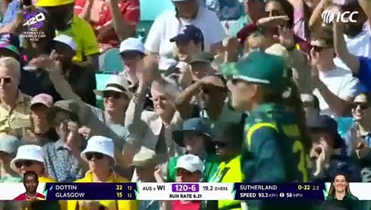 WOMEN'S T20 WC: WI LOSE TO AUS
