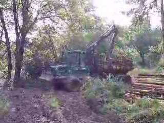 porteur timberjack 1110D