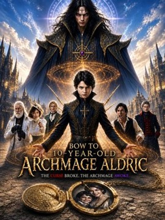 Bow to 10 yr old Archmage Aldric - Full HD #Vibeshort