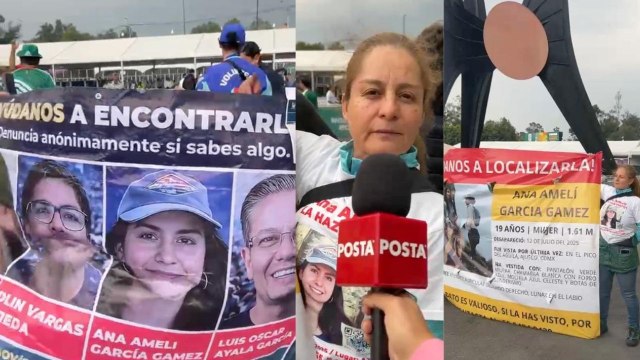 VIDEO | Madres buscadoras aprovechan el México vs Ecuador para exigir justicia por sus desaparecidos: “Siempre es momento para visibilizar