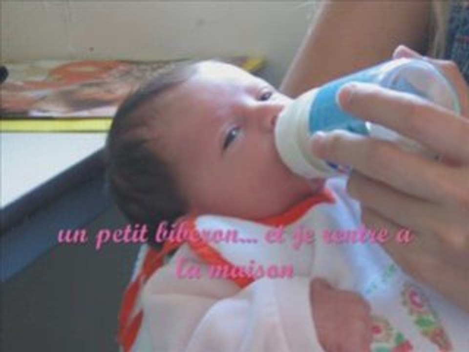 Mon sejour a la maternite