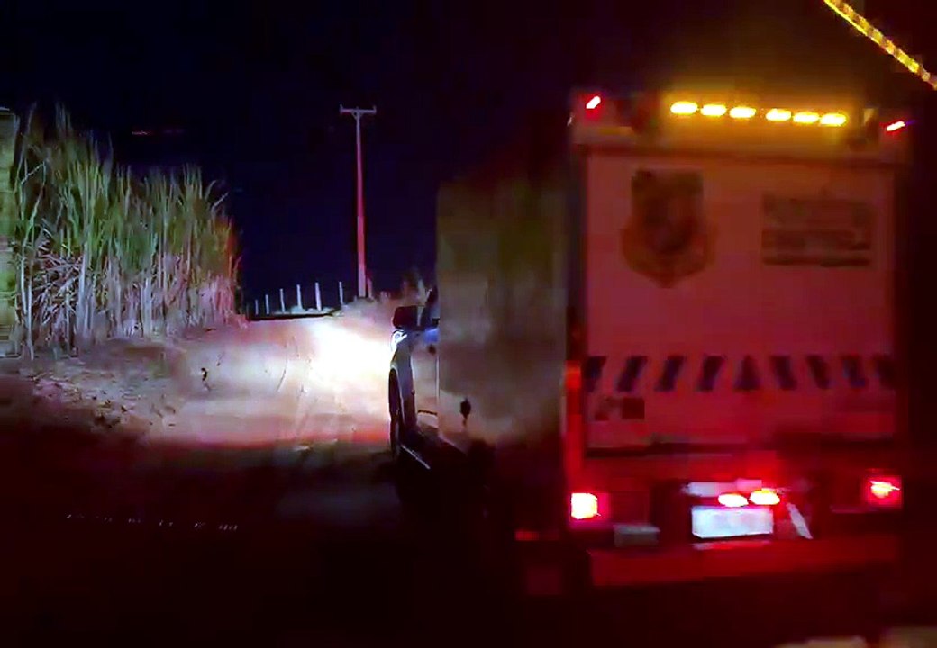 Corpo enrolado em plástico é encontrado em canavial na zona rural de Ivaté