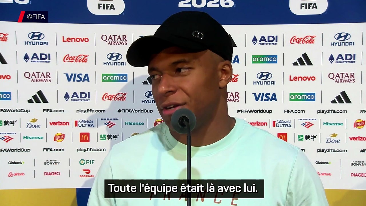 Kylian Mbappé sur Deschamps : « On voulait lui faire sentir qu'il n'était pas tout seul » - Foot - Coupe du monde 2026 - Bleus