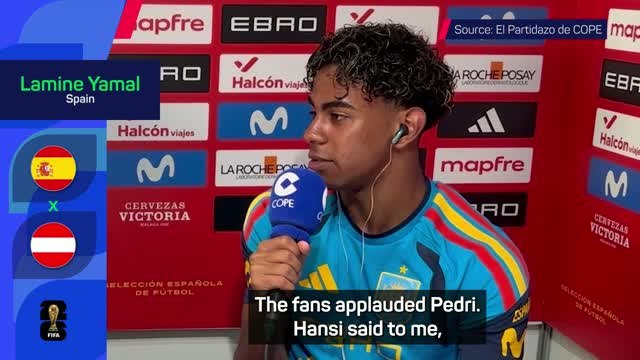 Yamal opens up on his love-hate relationship with football fans