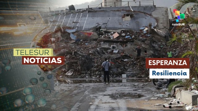 Buscan sobrevivientes en Venezuela tras terremotos
