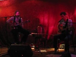 Emilie&moi et Le Roi Tatu - Paradis bar  23-06-08