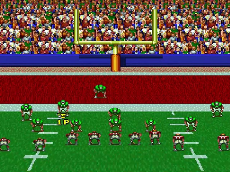 ABC Monday Night Football - SNES