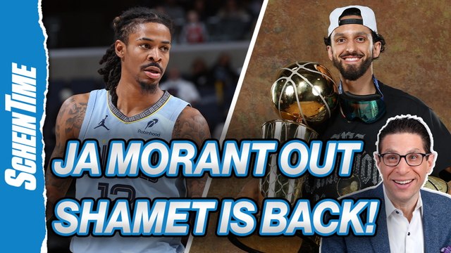 Landry Shamet returns to Knicks & Ja Morant shoots over to Portland | Schein Time