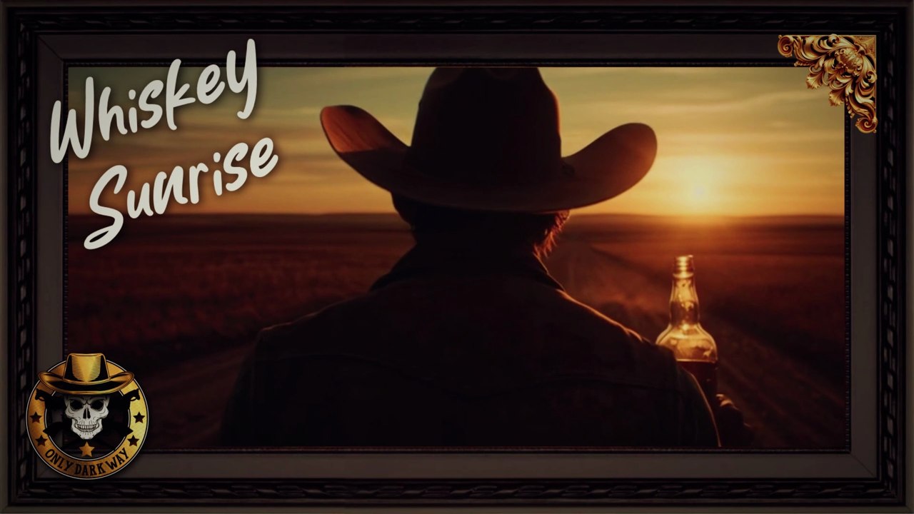 Whiskey Sunrise - Country Music // Only Dark Way Song