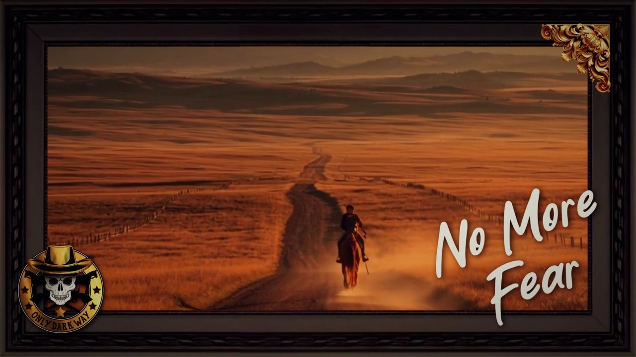 No More Fear - Dark Country Music // Only Dark Way Song