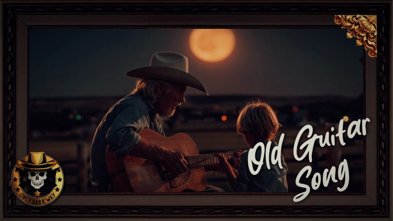 Old Guitar Song - Dark Country Music // Only Da...