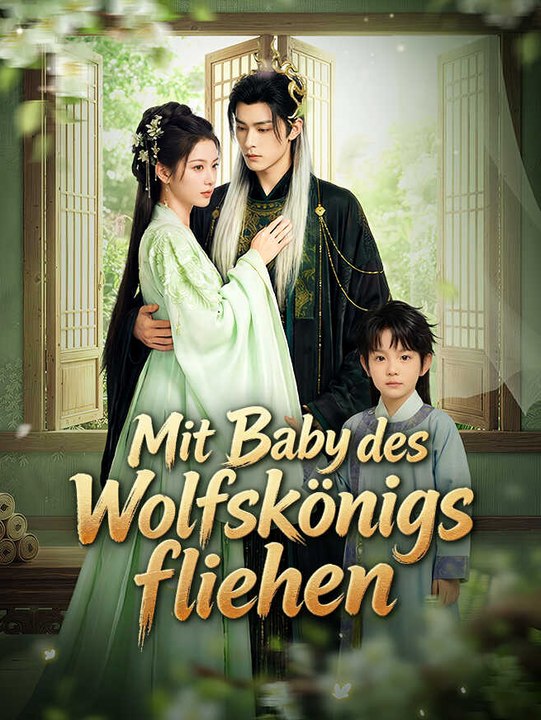 Mit Baby des Wolfskönigs fliehen | Komplette Serie | Short Drama Deutsch