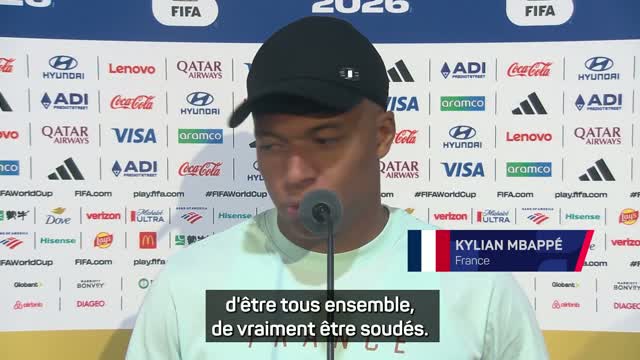 Bleus - Mbappé : "On voulait que Deschamps ressente qu'il n'est pas tout seul"