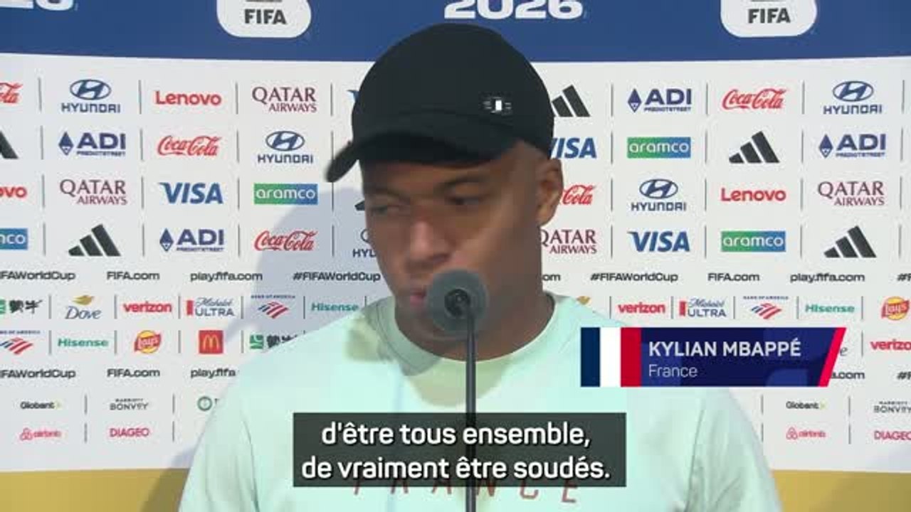 Bleus - Mbappé : "On voulait que Deschamps ressente qu'il n'est pas tout seul"