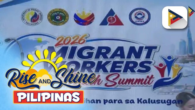 Migrant Workers Health Summit 2026, isinagawa ng DMW at DOH; pagpapalakas ng healthcare access ng OFWs, layon ng programa | ulat ni Gab Villegas
