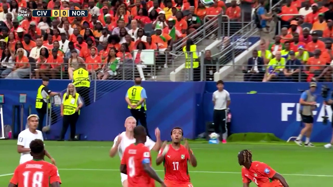 HIGHLIGHTS - Côte d'Ivoire v Norway ｜ Haaland Looking To Progress! ｜ FIFA World Cup