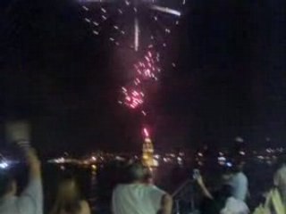 KIZ KULESİ HAVAİ FİŞEK GÖSTERİSİ