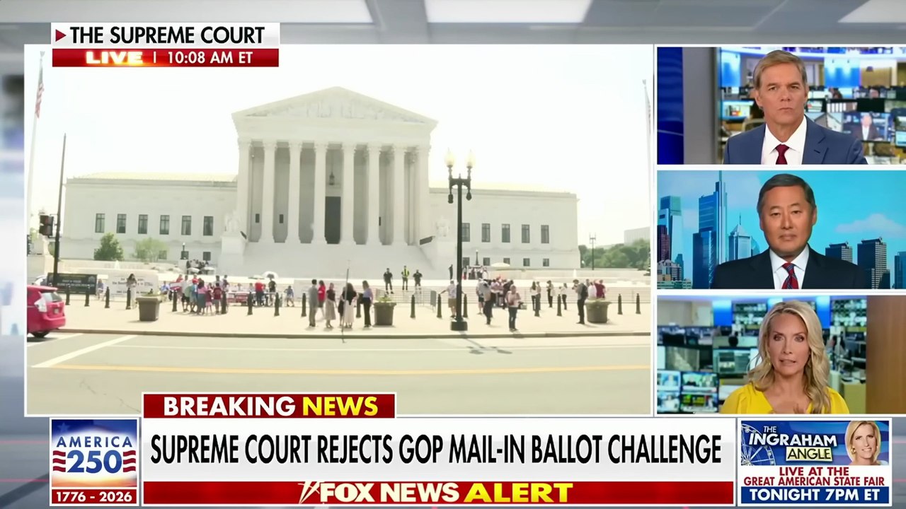 SUPREME COURT Delivers SHOCK Mail-In Ballot Ruling