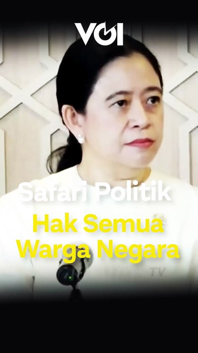 Begini Kata Puan Maharani Soal Jokowi Blusukan ke Lampung