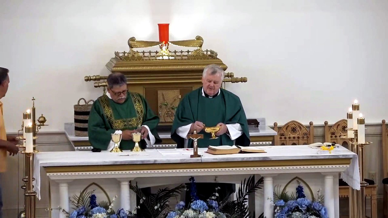 Catholic Mass Today I Daily Holy Mass I Wednesday July 1 2026 I English Holy Mass