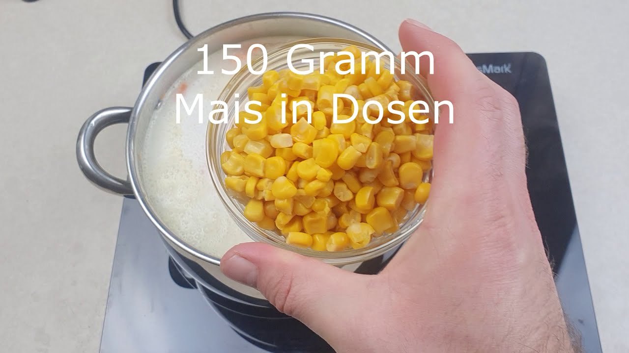 Käsesuppe, in 20 Minuten lieben Kinder es. Lieblingssuppe für Kinder.