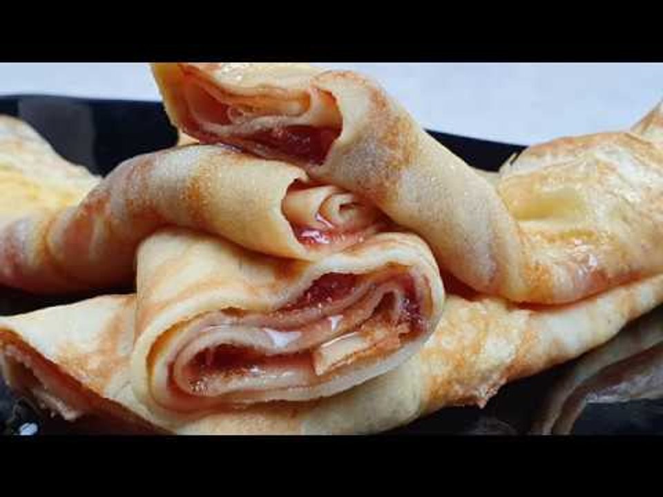 Videoanleitung für die perfekten Pancakes! Dünn und Saftig!