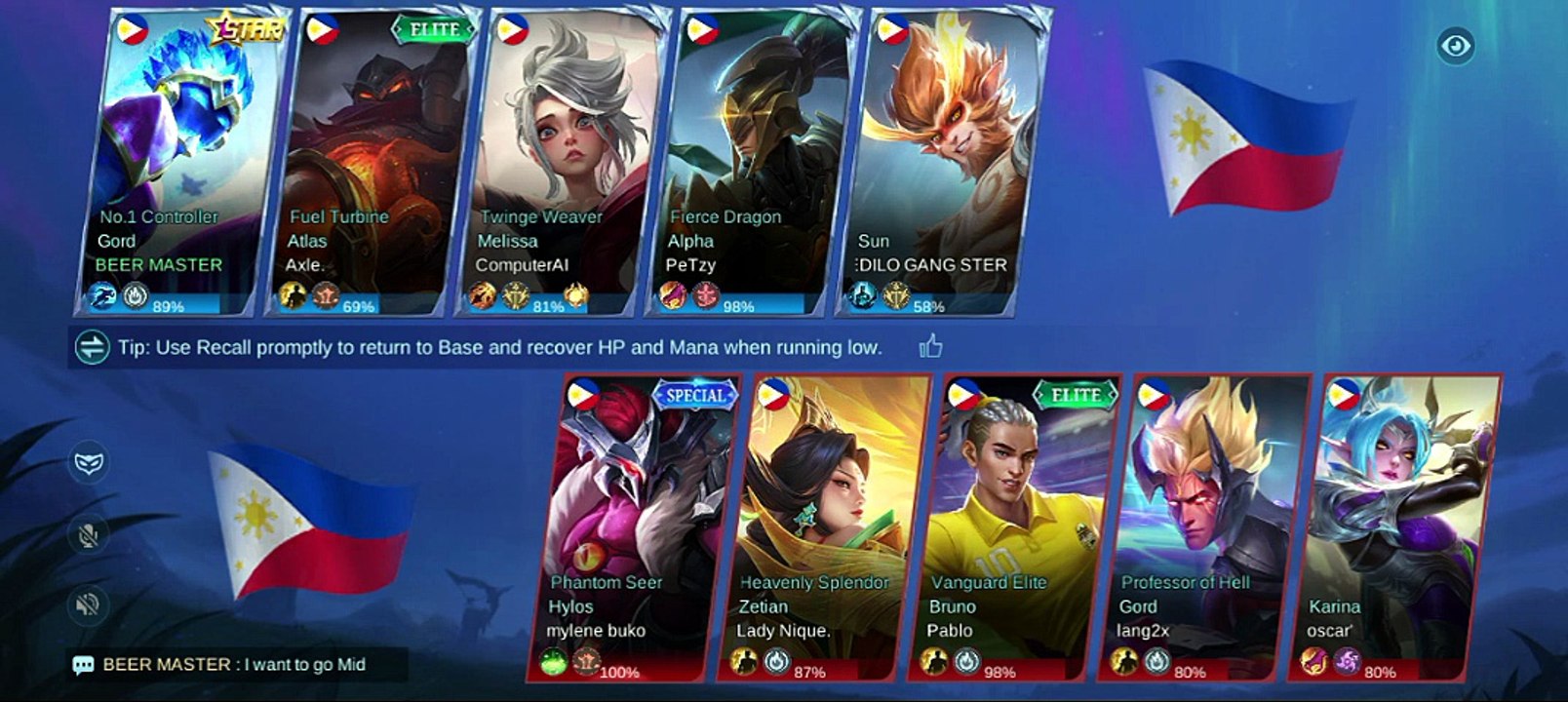 MOBILE LEGENDS ( GORD )