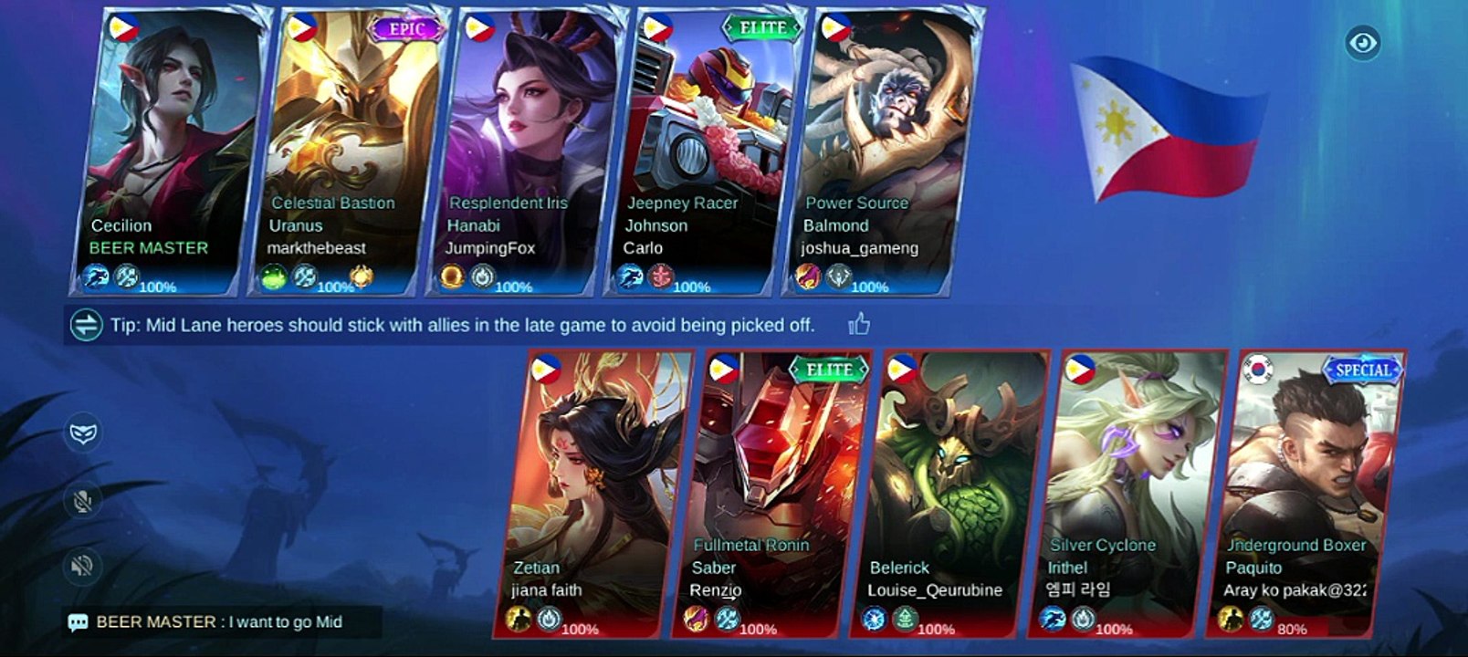MOBILE LEGENDS ( CECILION )