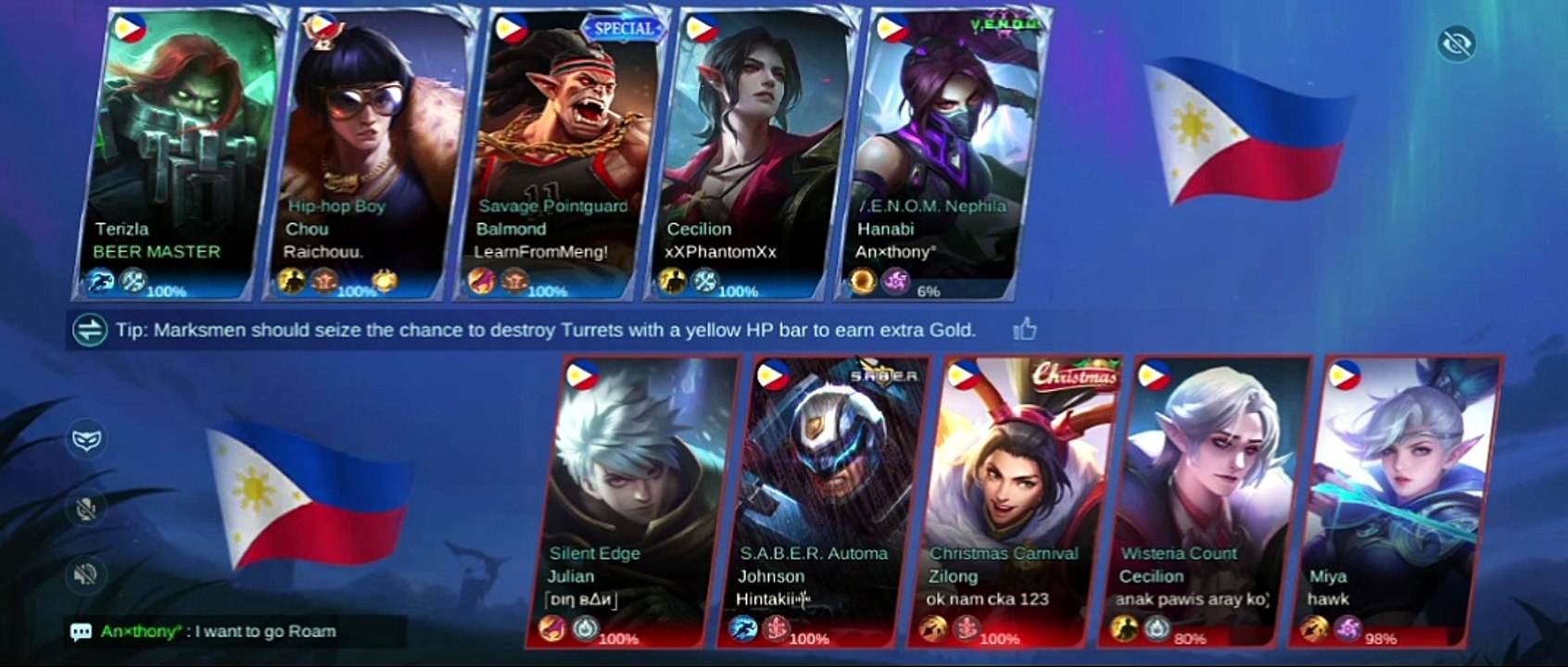 MOBILE LEGENDS ( TERIZLA )