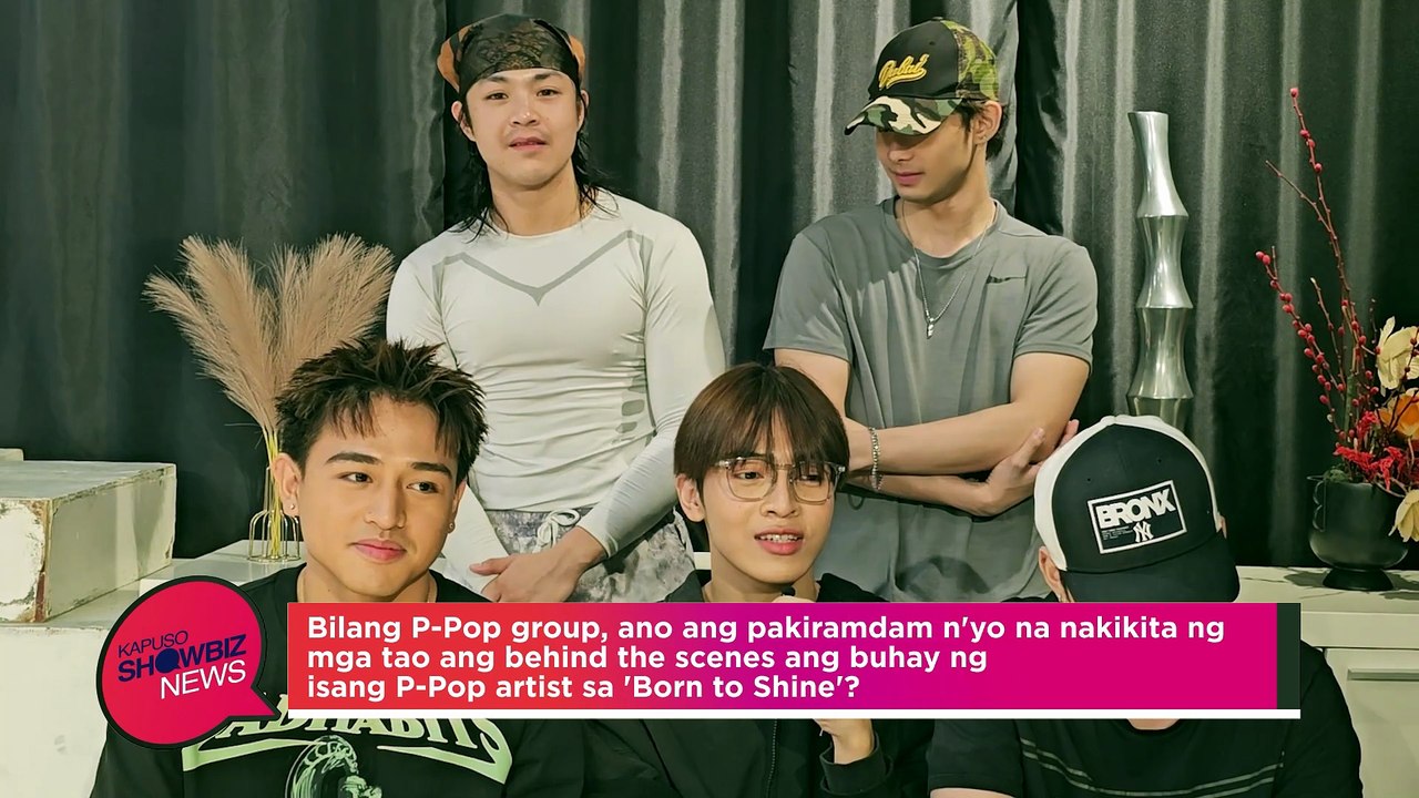 VXON impressed by YUMI on 'Born to Shine' | Kapuso Showbiz News