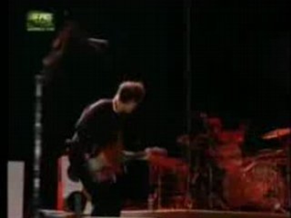 Muse - Headup Riff + Microphone Friend Riff  Live Lisbonne