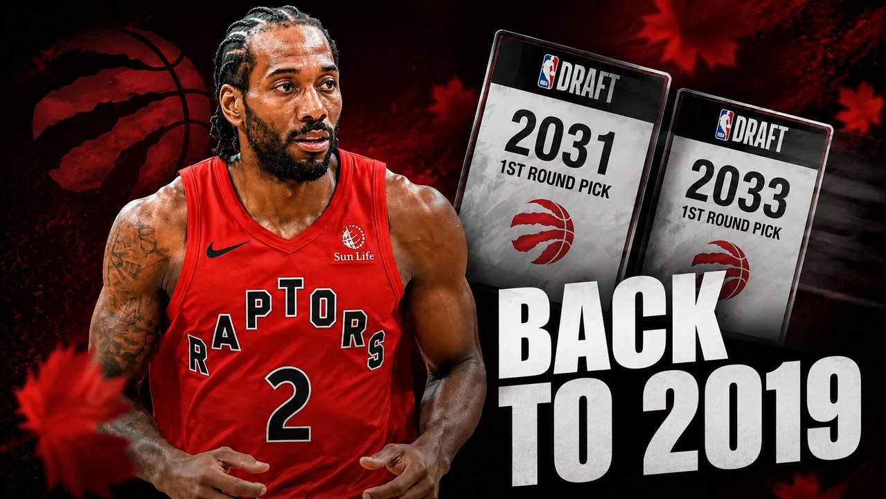 🍁 Les Raptors refont le pari Kawhi (ils ont lâché très gros)
